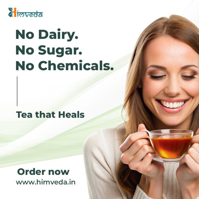 Liver Detox Tea | Milk Thistle + Ayurvedic Blend for Fatty Liver, Skin Glow & Digestion - Image 6