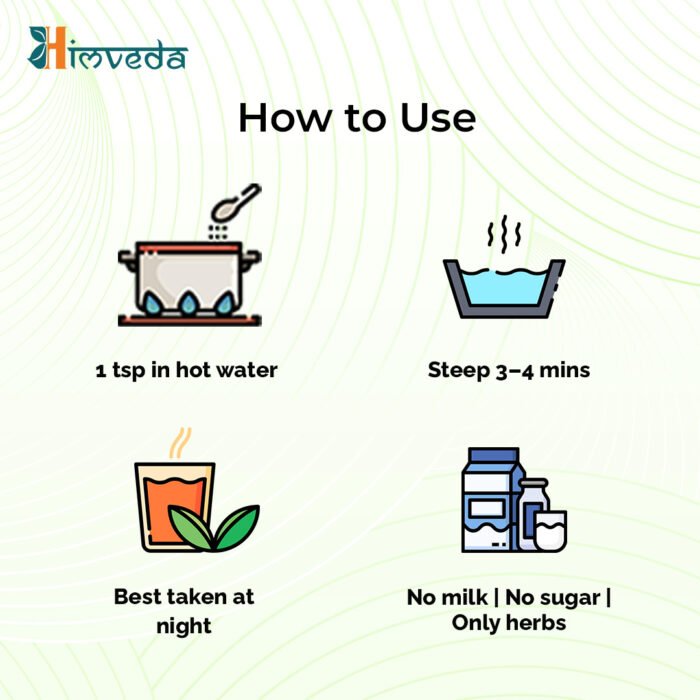 Constipation Relief Tea | Senna + Ayurvedic Gut-Cleansing Blend - Image 3